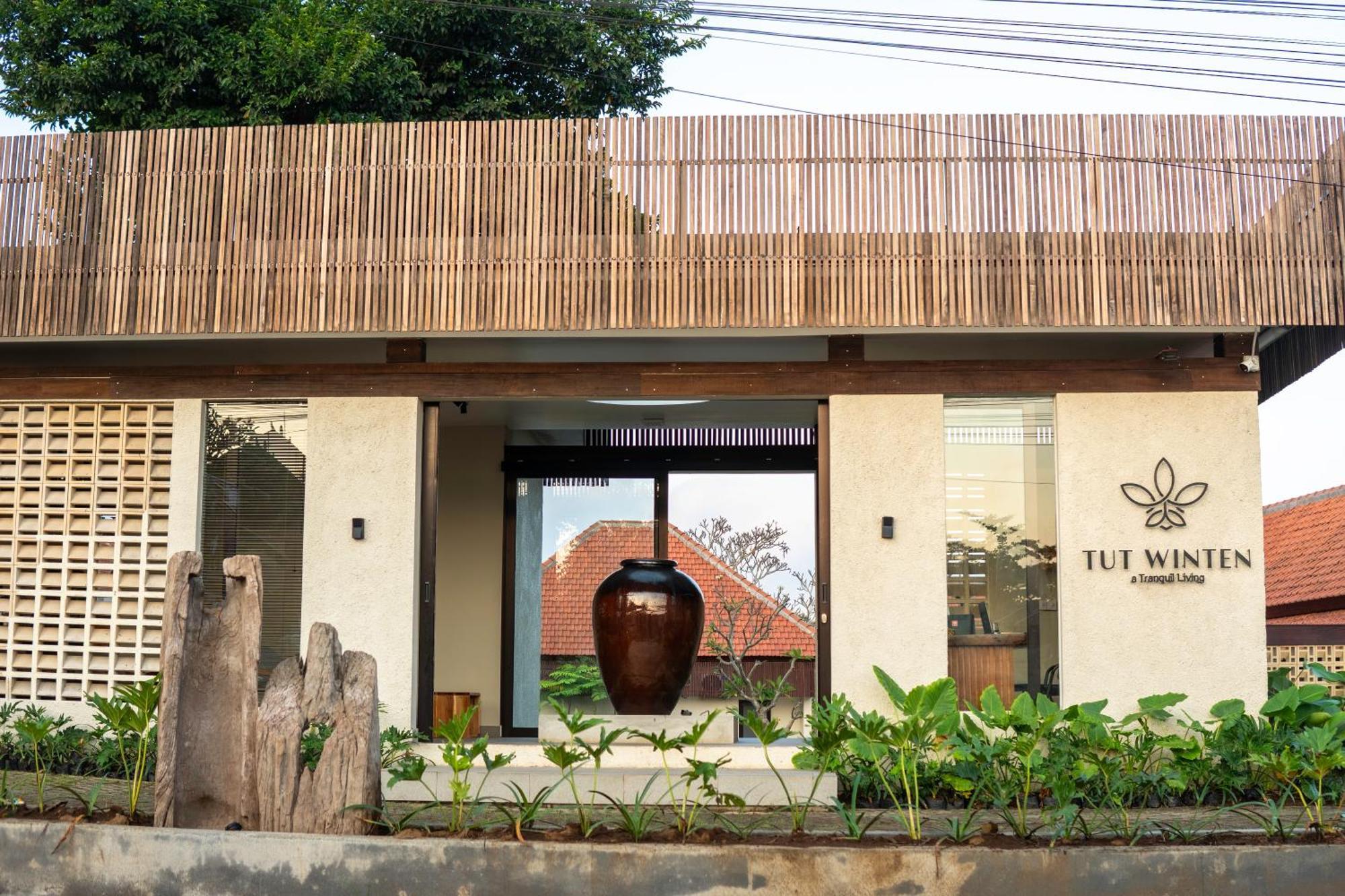 Tut Winten Villa Ubud Eksteriør billede