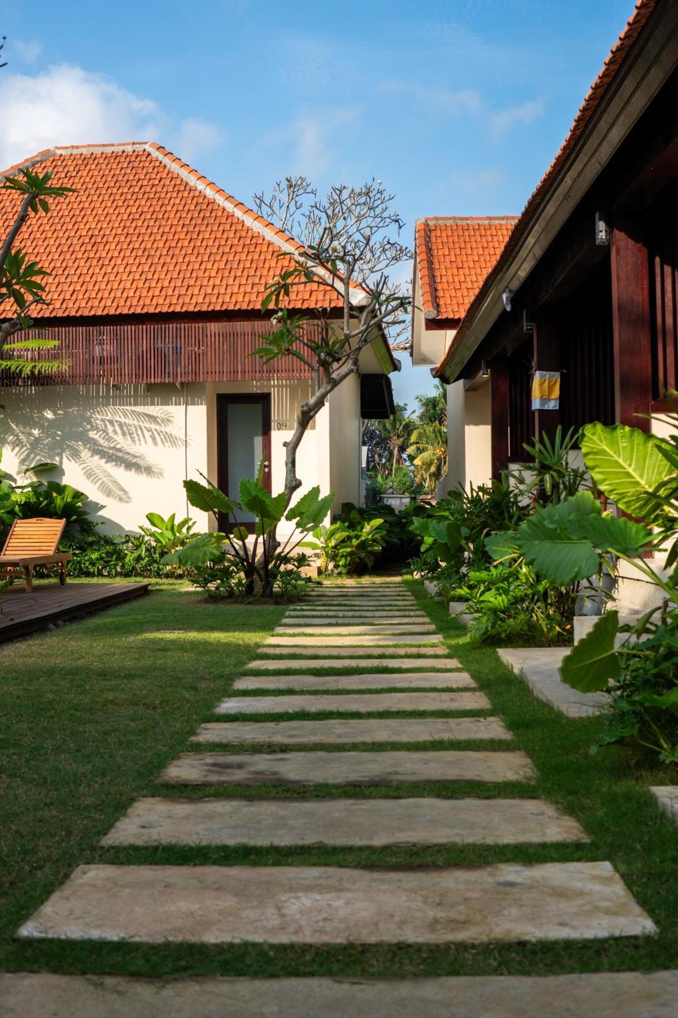 Tut Winten Villa Ubud Eksteriør billede