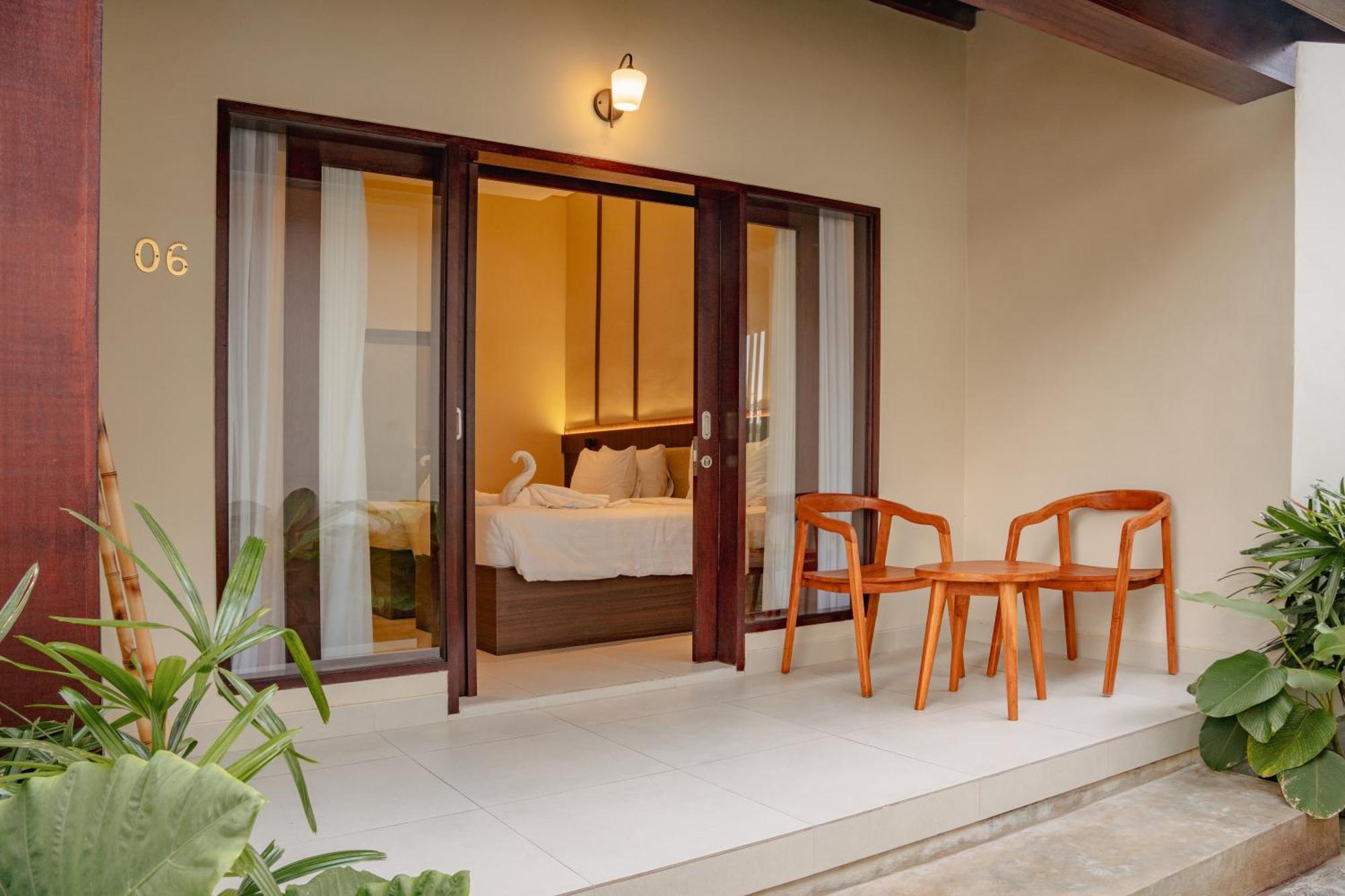 Tut Winten Villa Ubud Eksteriør billede
