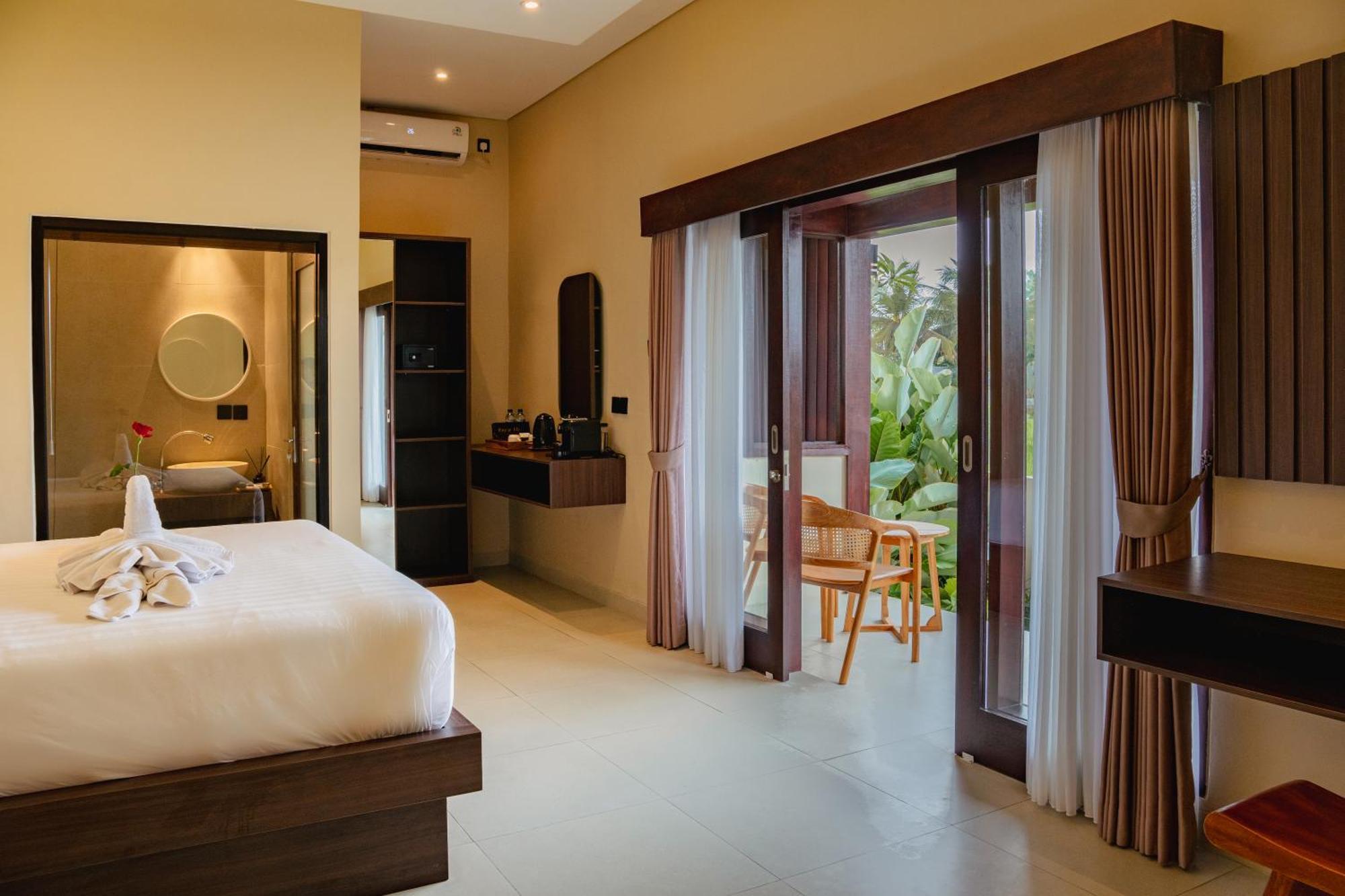 Tut Winten Villa Ubud Eksteriør billede