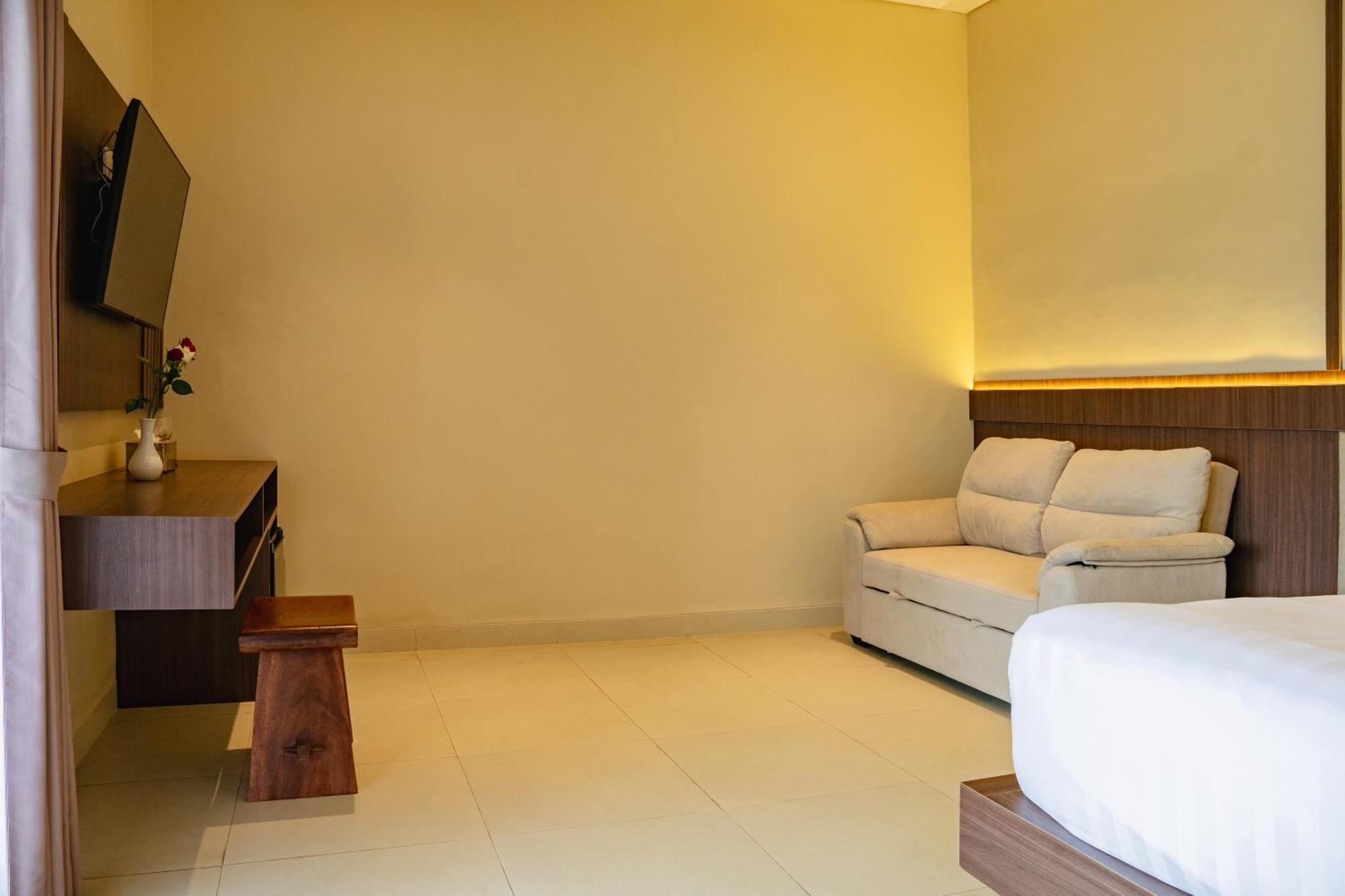 Tut Winten Villa Ubud Eksteriør billede