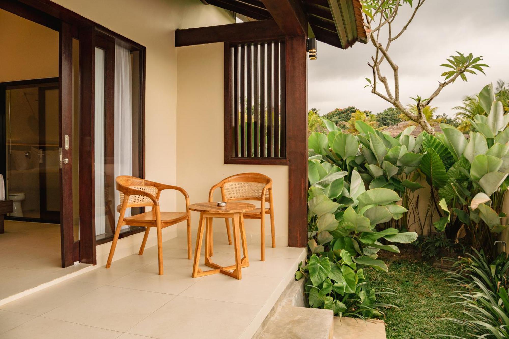 Tut Winten Villa Ubud Eksteriør billede