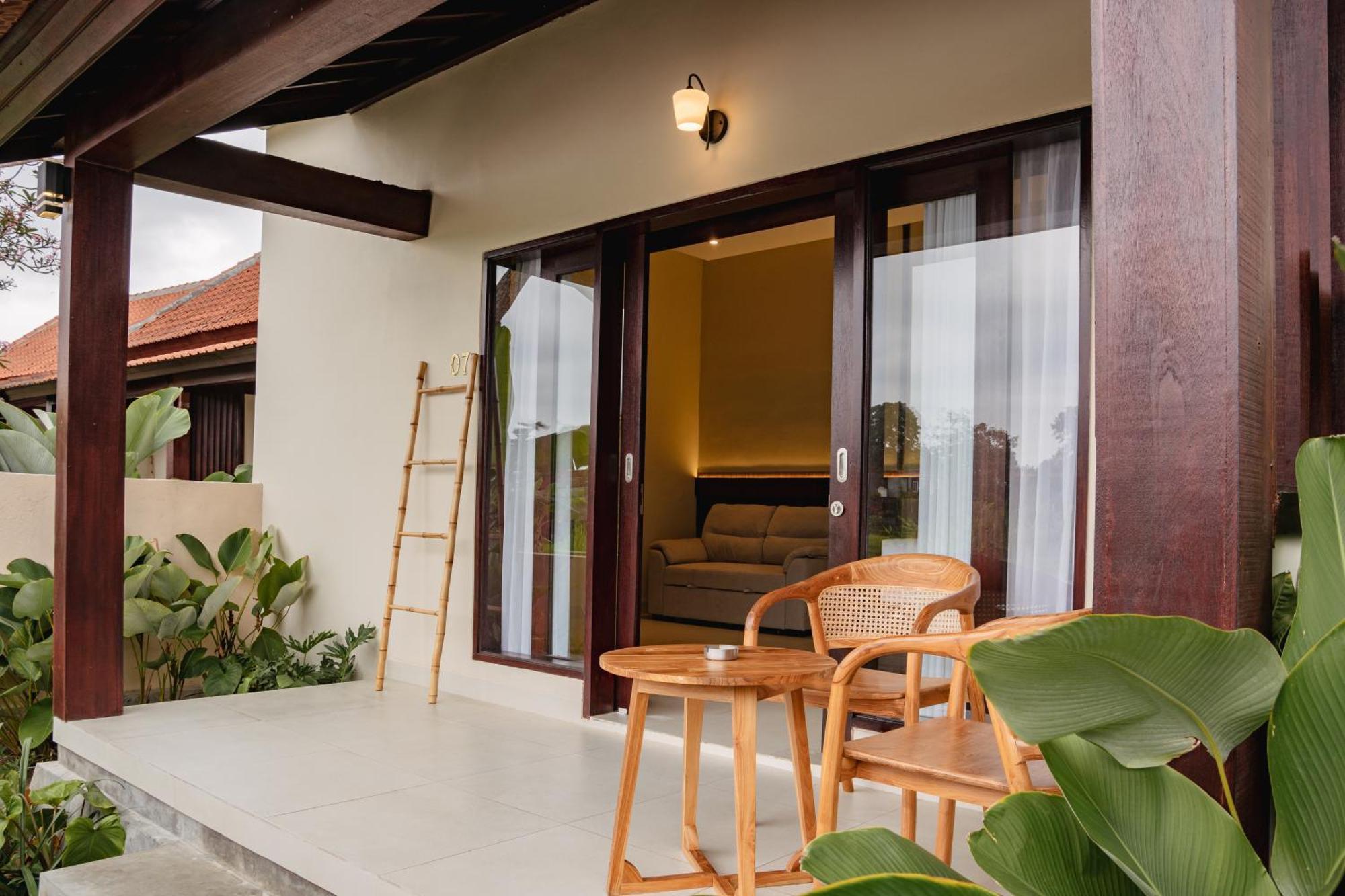 Tut Winten Villa Ubud Eksteriør billede
