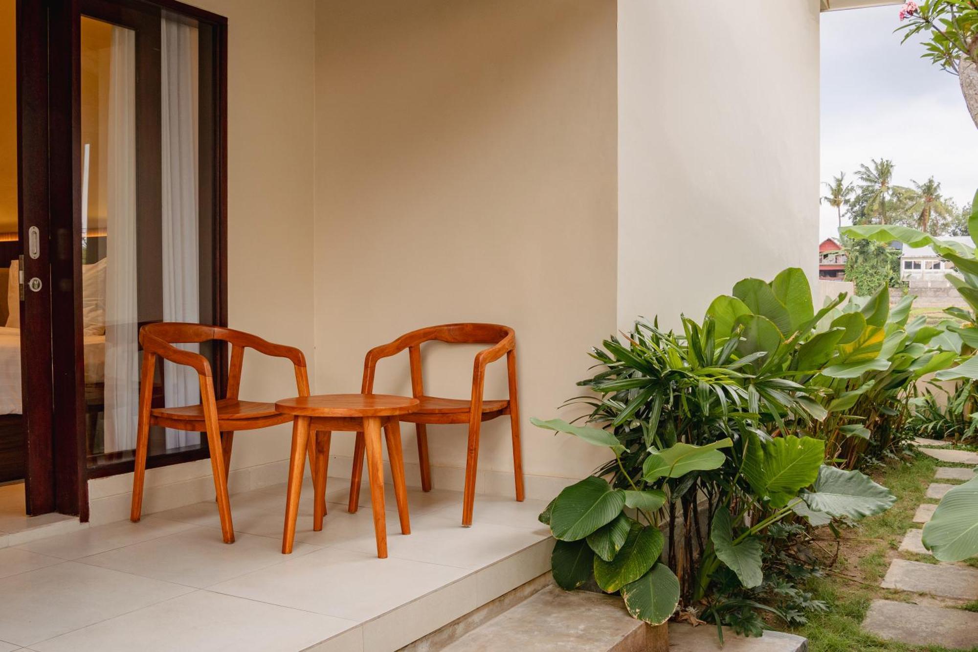 Tut Winten Villa Ubud Eksteriør billede