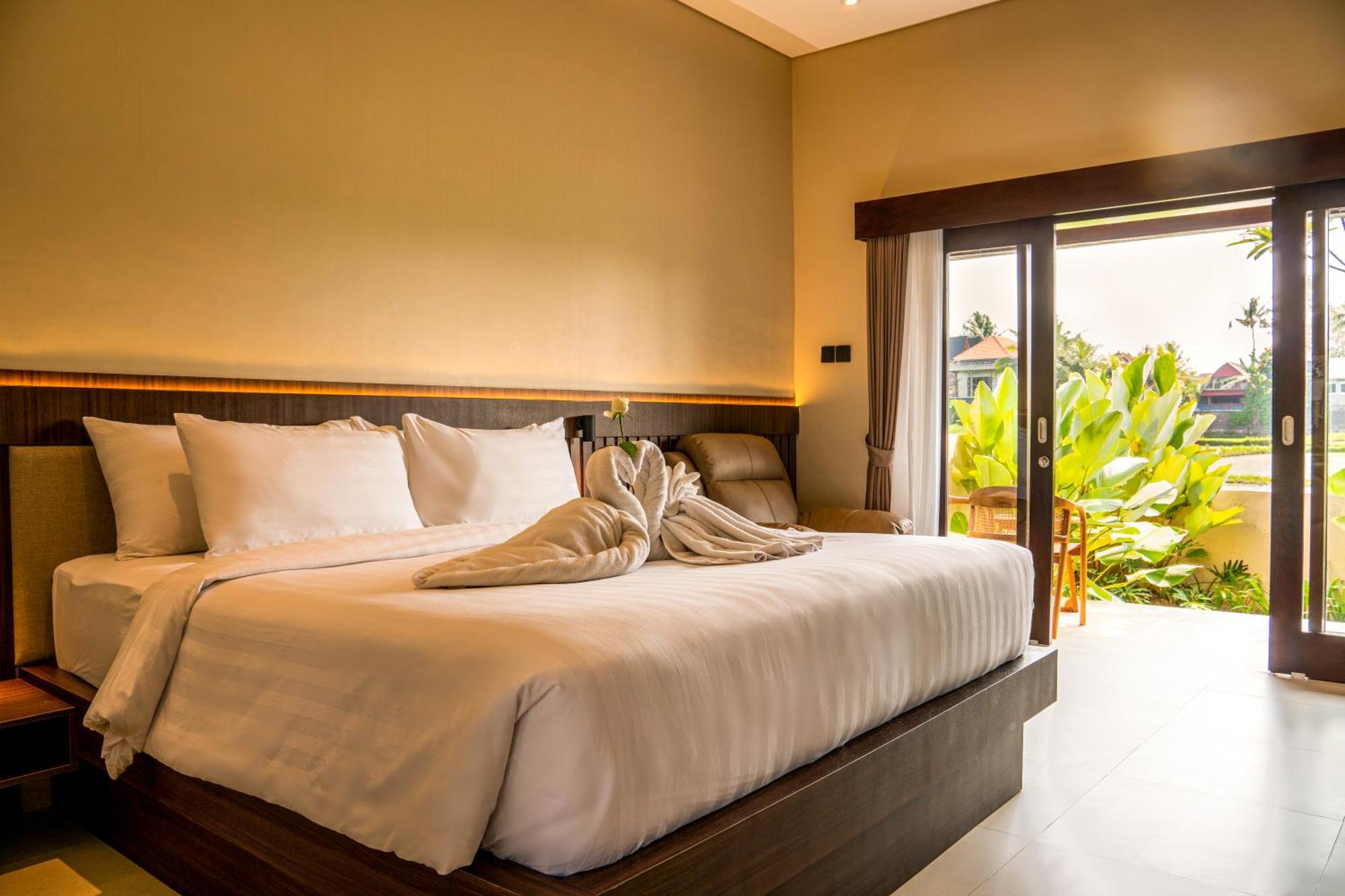 Tut Winten Villa Ubud Eksteriør billede