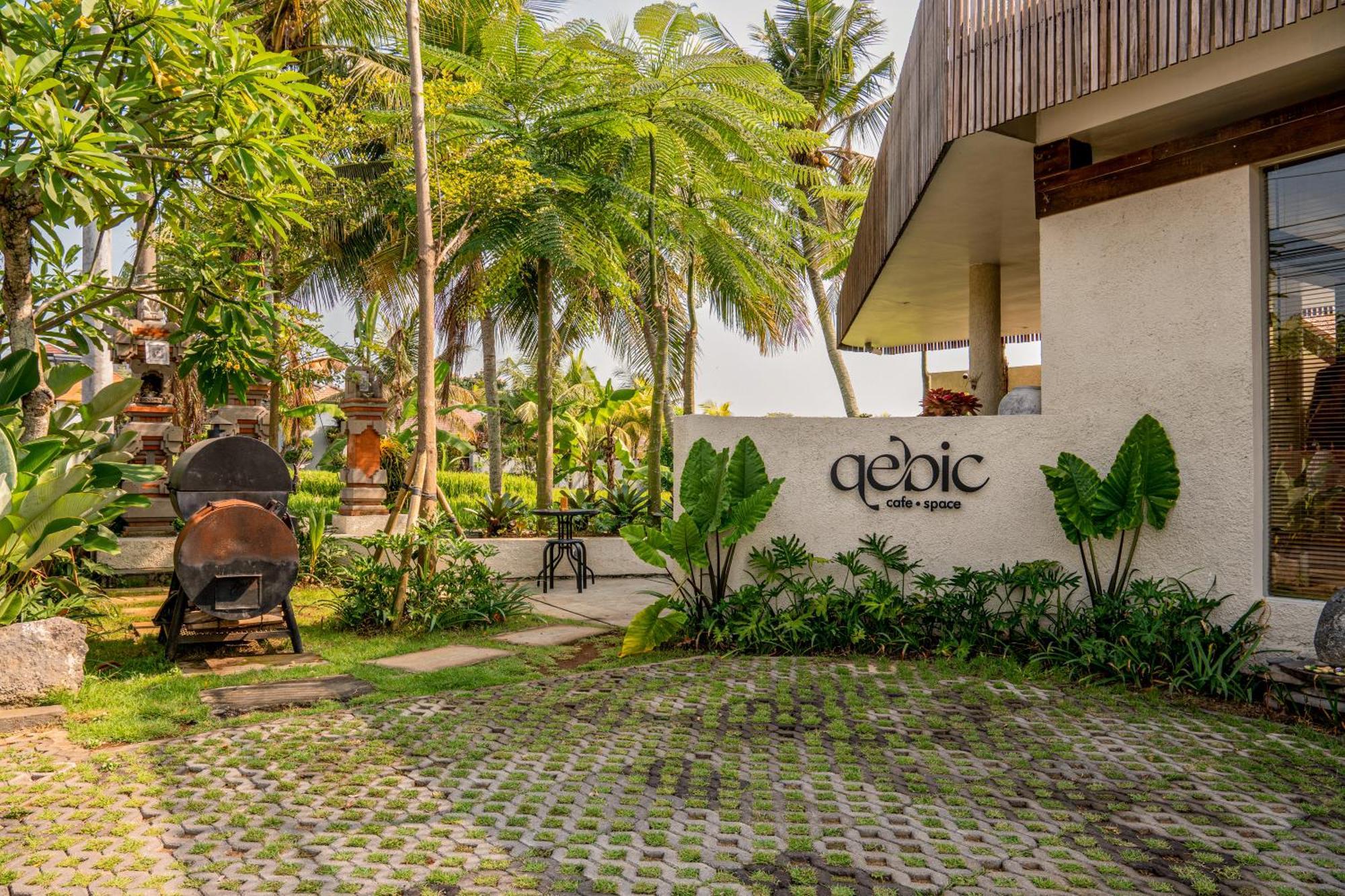 Tut Winten Villa Ubud Eksteriør billede
