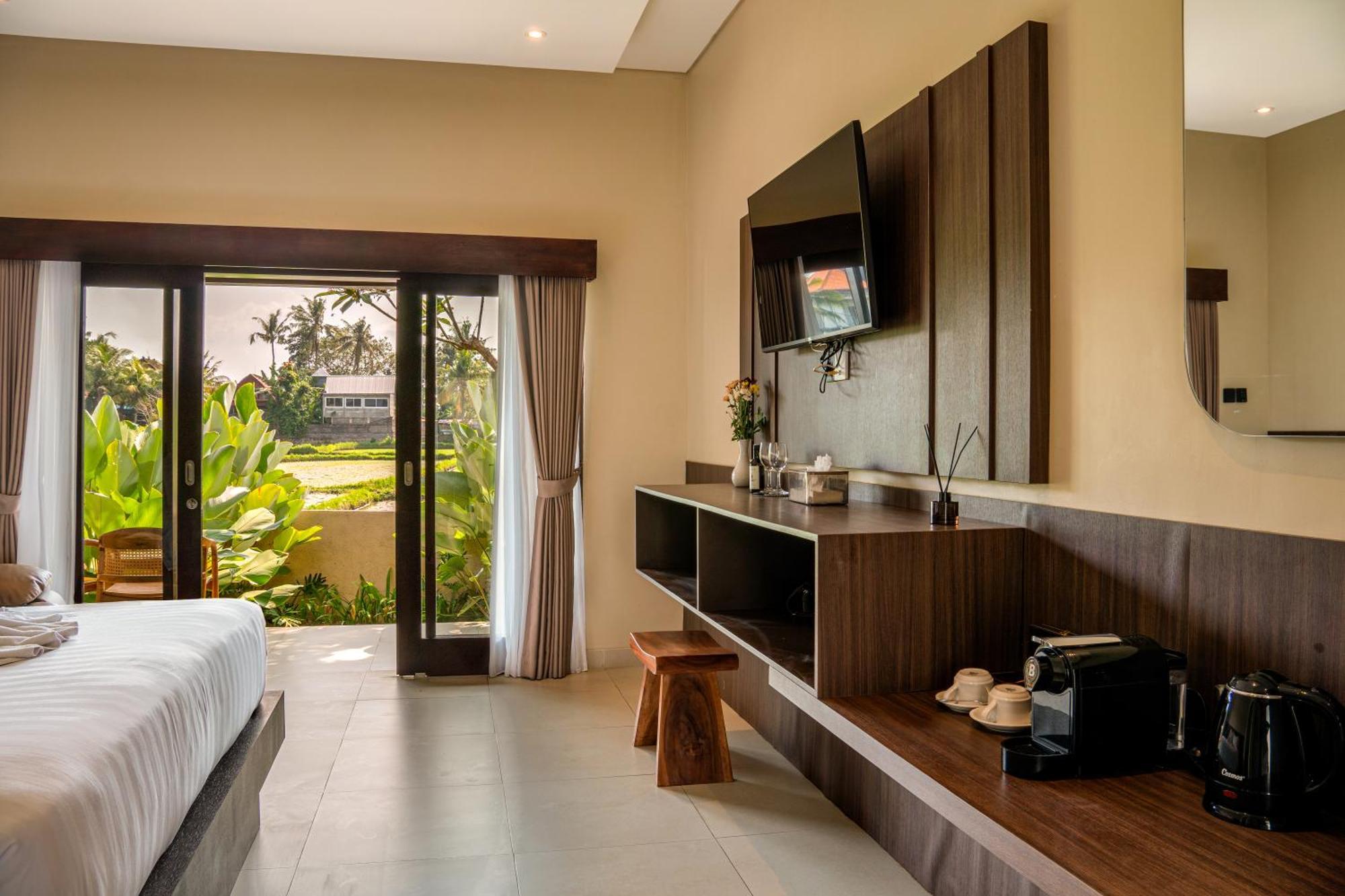 Tut Winten Villa Ubud Eksteriør billede