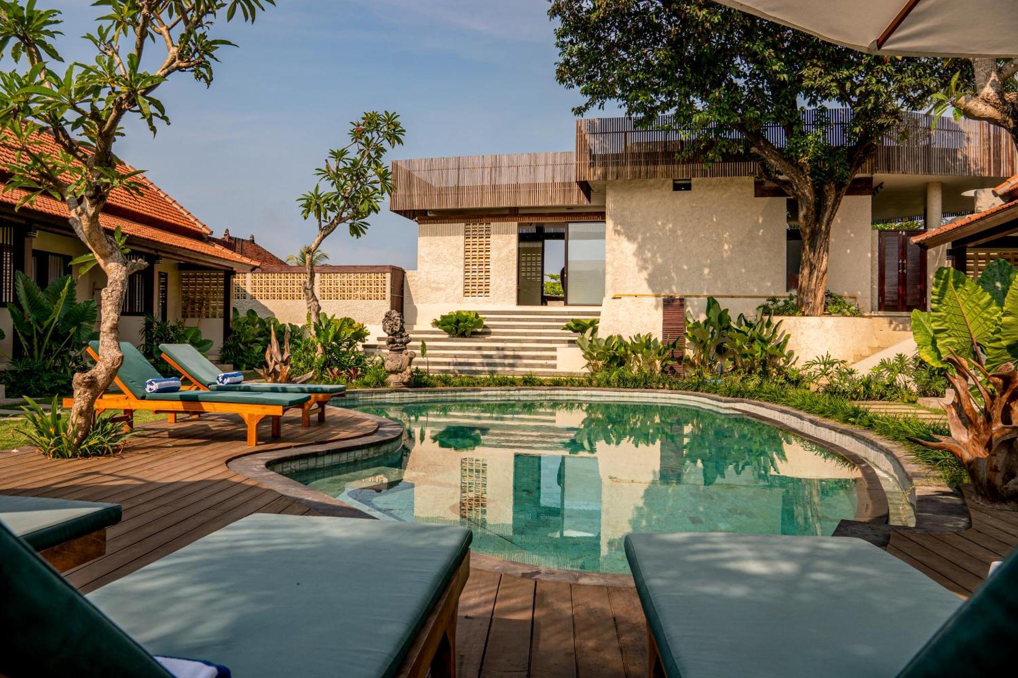 Tut Winten Villa Ubud Eksteriør billede