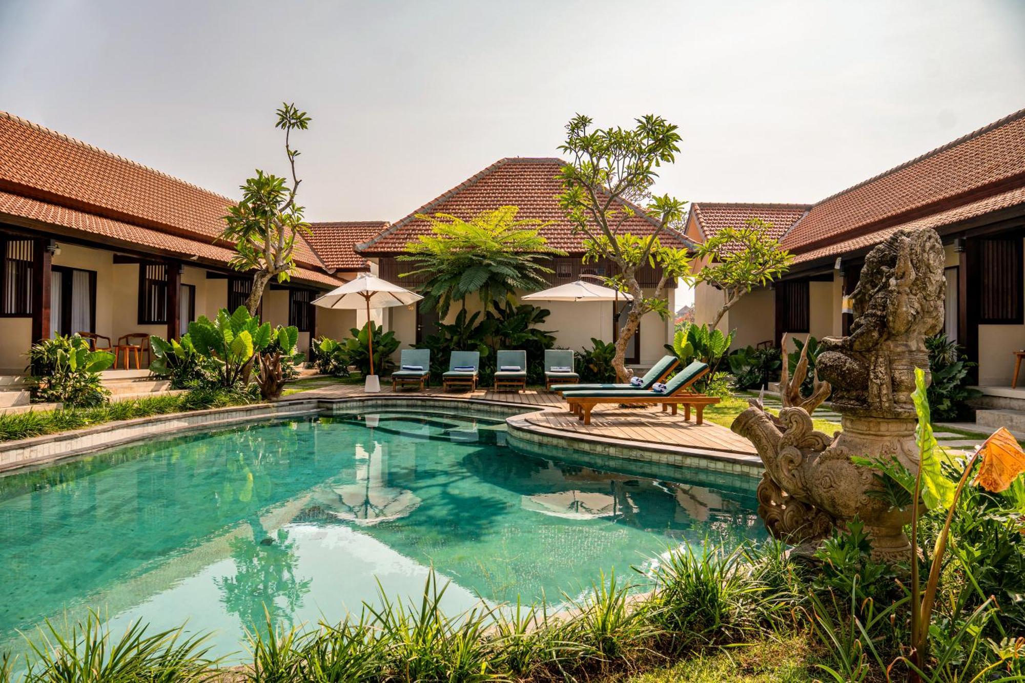 Tut Winten Villa Ubud Eksteriør billede