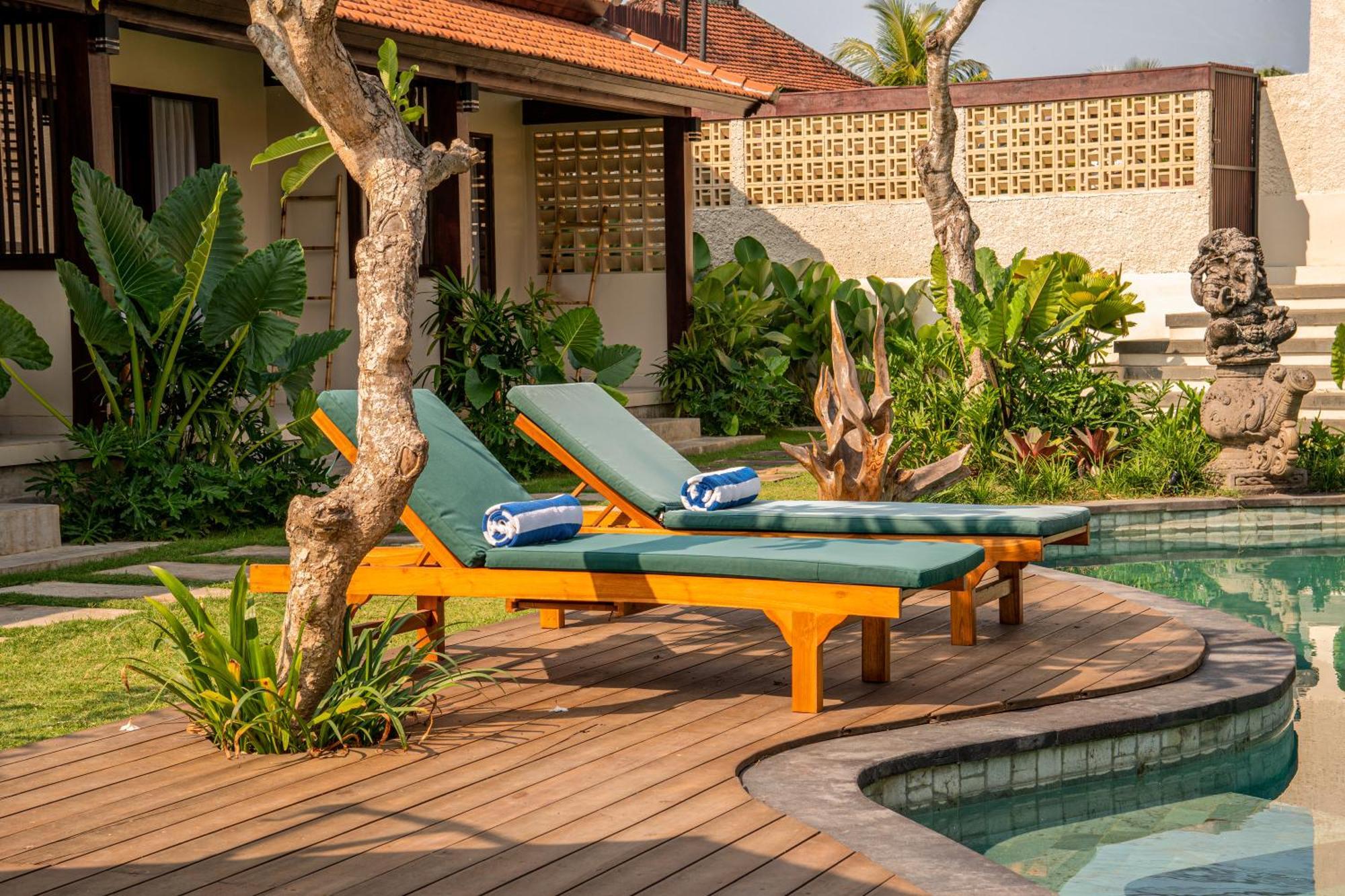 Tut Winten Villa Ubud Eksteriør billede