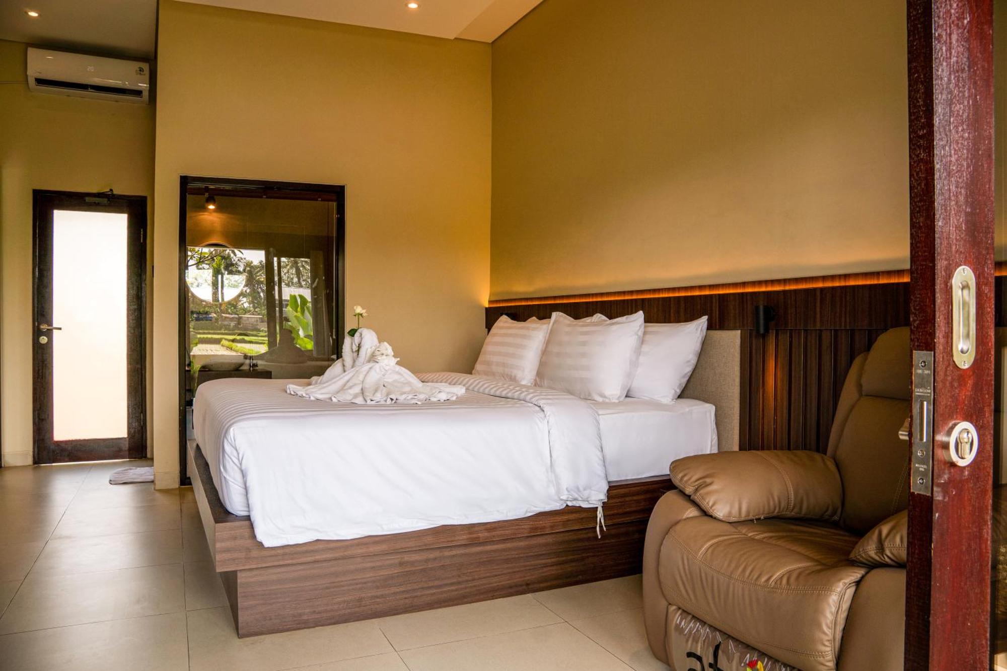 Tut Winten Villa Ubud Eksteriør billede